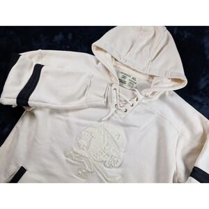 AHL Milwaukee Admirals Alternate Logo Pro CCM Lacer Jersey Style Hoodie Men's XL